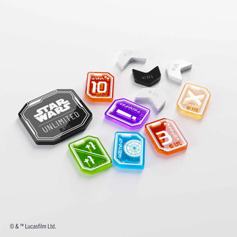 Star Wars Umlimited Premium Tokens Pro