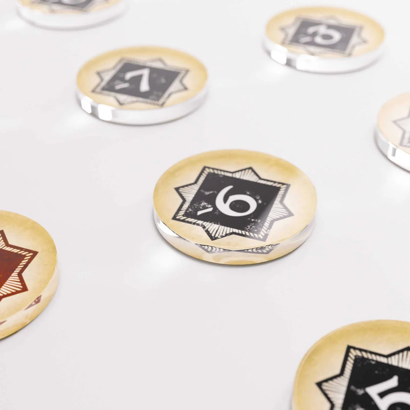 Gamegenic Arkham Horror: Chaos Tokens + Token Bag