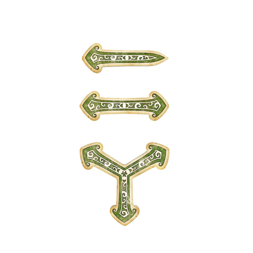 Gamegenic Arkham Horror: Connector Tokens