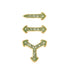 Gamegenic Arkham Horror: Connector Tokens