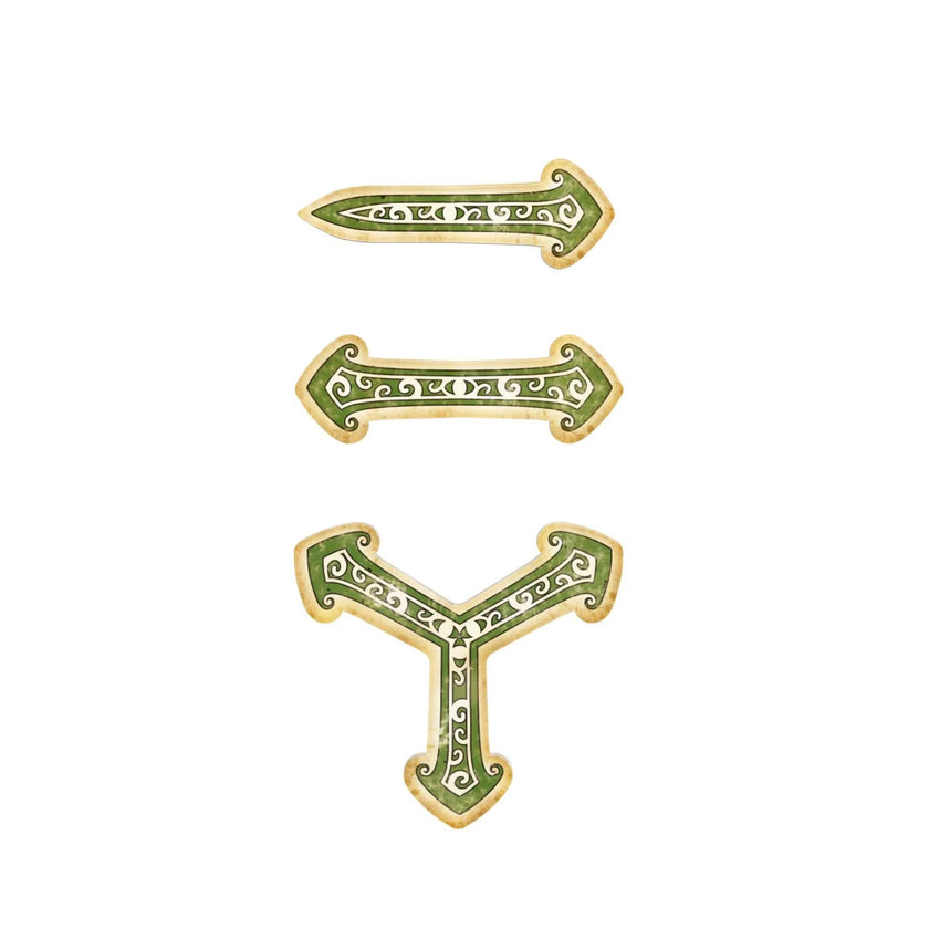 Gamegenic Arkham Horror: Connector Tokens