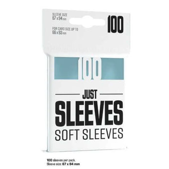 100 Just Soft Sleeves -  Penny Sleeves