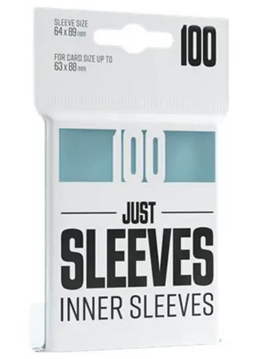 Just Sleeves: Inner Sleeves (100)