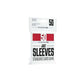Just Sleeves - Standard Card Game - Size Colour Grey (66 x 92mm)  - 50 pack