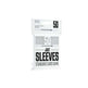Just Sleeves - Standard Card Game - Size Colour Grey (66 x 92mm)  - 50 pack