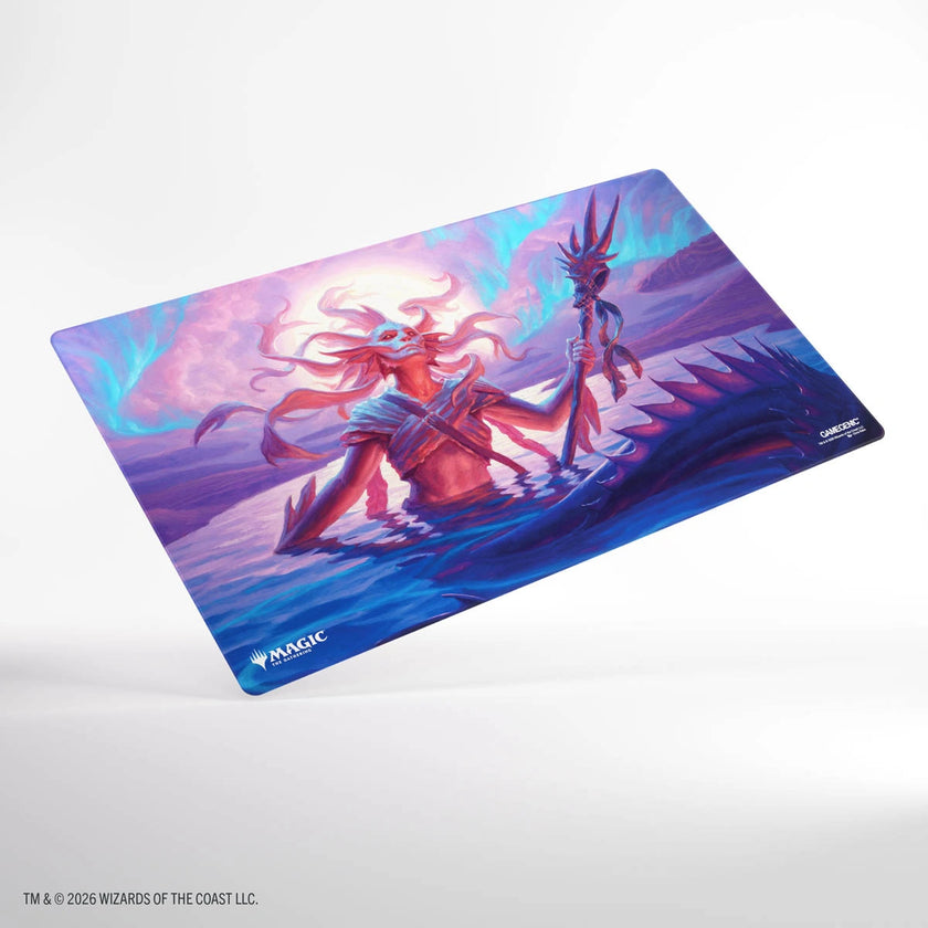 Gamegenic Magic The Gathering Lorwyn Eclipsed Shiny Playmat - Eclipsed Merrow