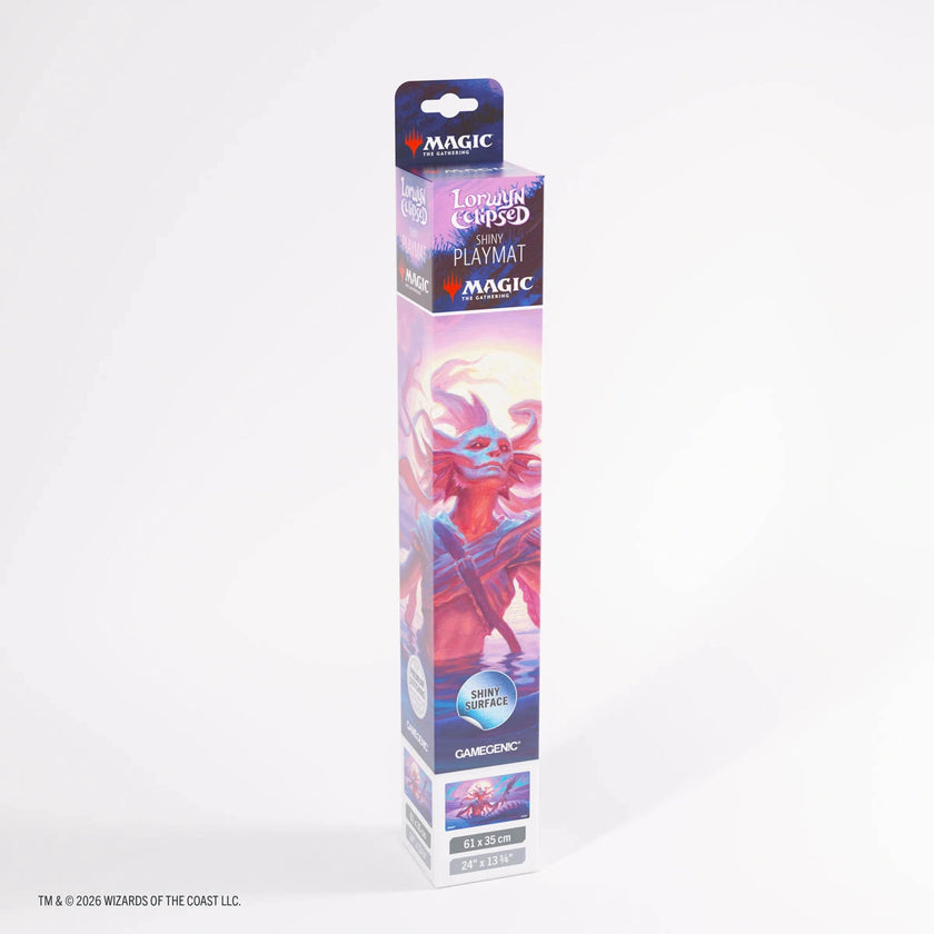 Gamegenic Magic The Gathering Lorwyn Eclipsed Shiny Playmat - Eclipsed Merrow