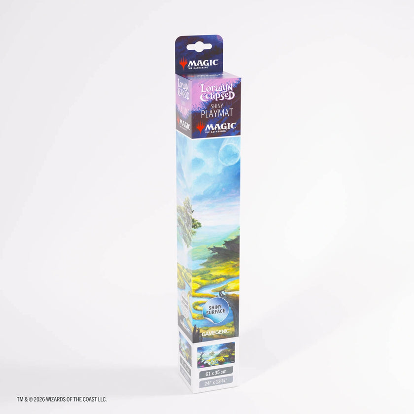 Gamegenic Magic The Gathering Lorwyn Eclipsed Shiny Playmat - Evolving Wilds