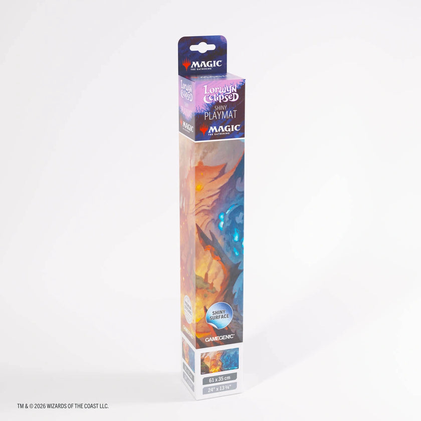 Gamegenic Magic The Gathering Lorwyn Eclipsed Shiny Playmat - Steam Vents