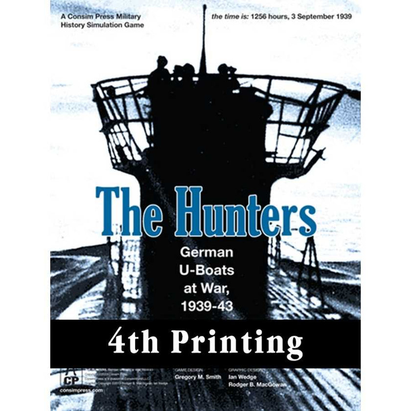 The Hunters: 4th Printing Board Game