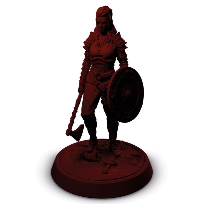 Colour Forge Sanguine Red Matt Finish Spray Paint (500ml)