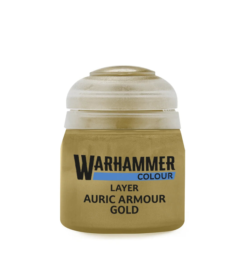 Auric Armour Gold: Layer 12ml - Warhammer Colour
