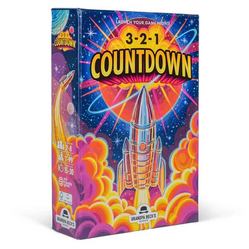 3-2-1 Countdown - Card Game
