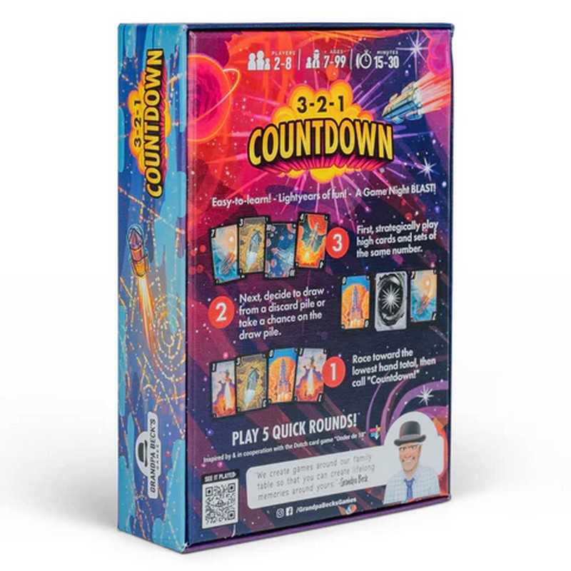 3-2-1 Countdown - Card Game