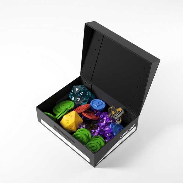 Gamegenic Holder Cave - Deck/Token boxes holder