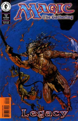 Magic: The Gathering - Gerrard's Quest Comics #1-4 Set