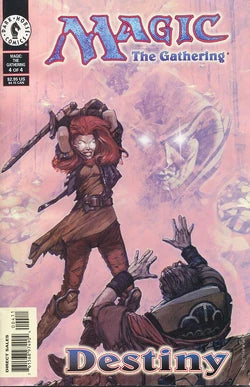 Magic: The Gathering - Gerrard's Quest Comics #1-4 Set