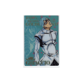 Ghiaccio (15/26) - Golden Wind - JoJo's Bizarre Adventure