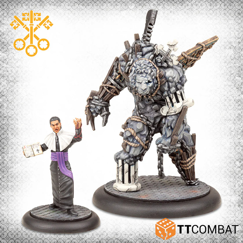 TT Combat The Vatican Blister Packs