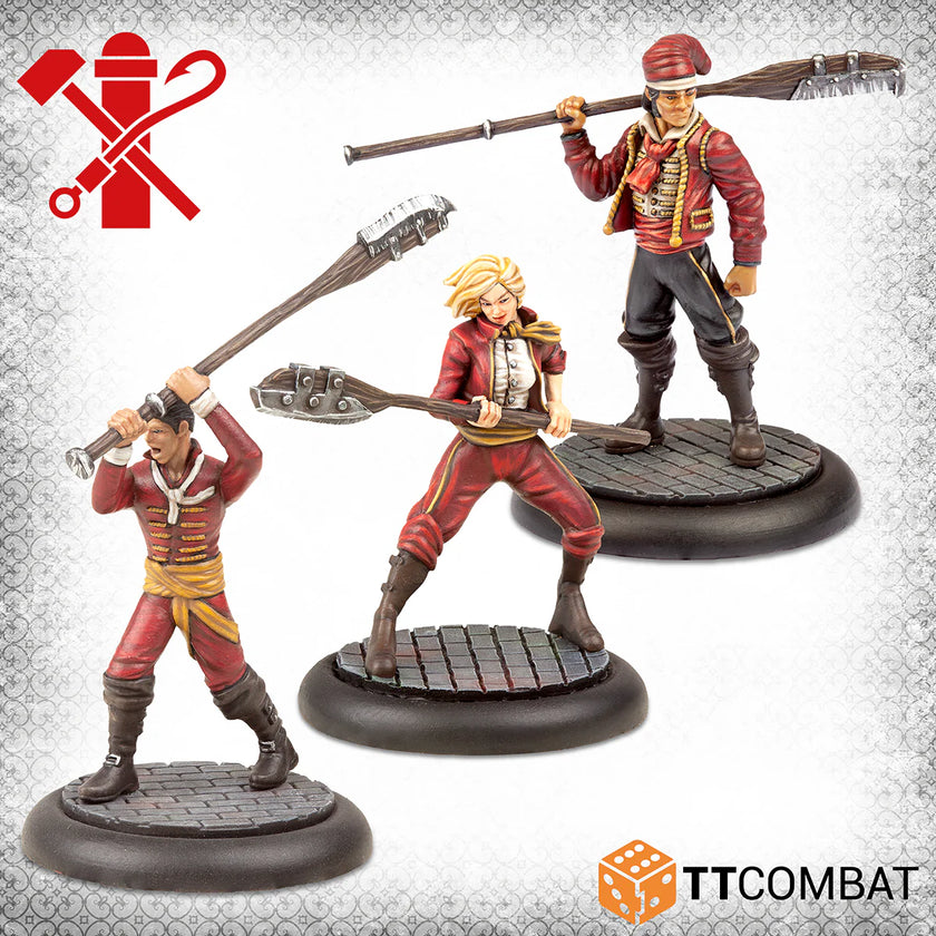 TT Combat The Guild Blister Packs
