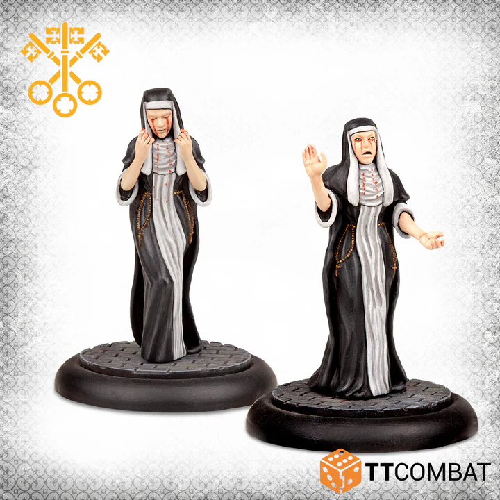 TT Combat The Vatican Blister Packs