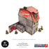 Bolt Action Pre-painted WW2 Normandy Townhouse 1