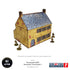 Bolt Action Pre-painted WW2 Normandy Townhouse 2