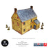 Bolt Action Pre-painted WW2 Normandy Townhouse 2