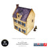 Bolt Action Pre-painted WW2 Normandy Townhouse 3