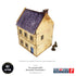 Bolt Action Pre-painted WW2 Normandy Townhouse 3