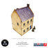 Bolt Action Pre-painted WW2 Normandy Townhouse 3