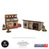 Bolt Action: Pre-painted WW2 Normandy Small Sheds with Dovecote