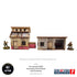 Bolt Action: Pre-painted WW2 Normandy Small Sheds with Dovecote