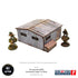 Bolt Action: Pre-painted WW2 Normandy Large Tin Shed