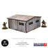 Bolt Action: Pre-painted WW2 Normandy Large Tin Shed