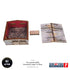 Bolt Action: Pre-painted WW2 Normandy Large Tin Shed