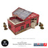 Bolt Action: Pre-painted WW2 Normandy Garage with Petrol Station