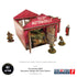 Bolt Action: Pre-painted WW2 Normandy Garage with Petrol Station