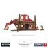 Bolt Action: Pre-Painted WW2 Normandy Ruined Large House 2