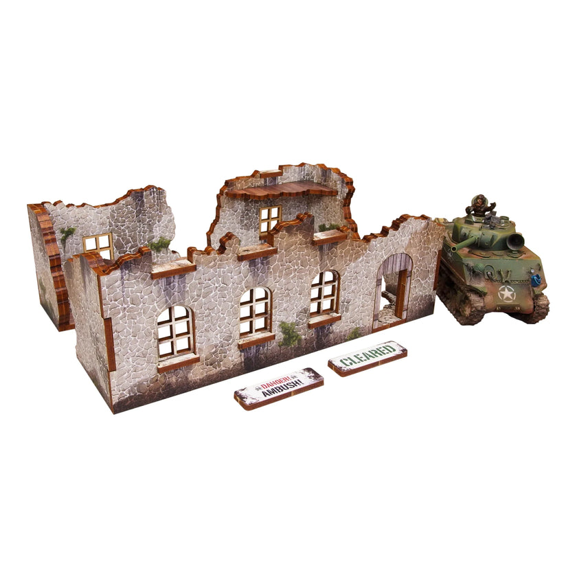 Bolt Action: Pre-Painted WW2 Ruin 2