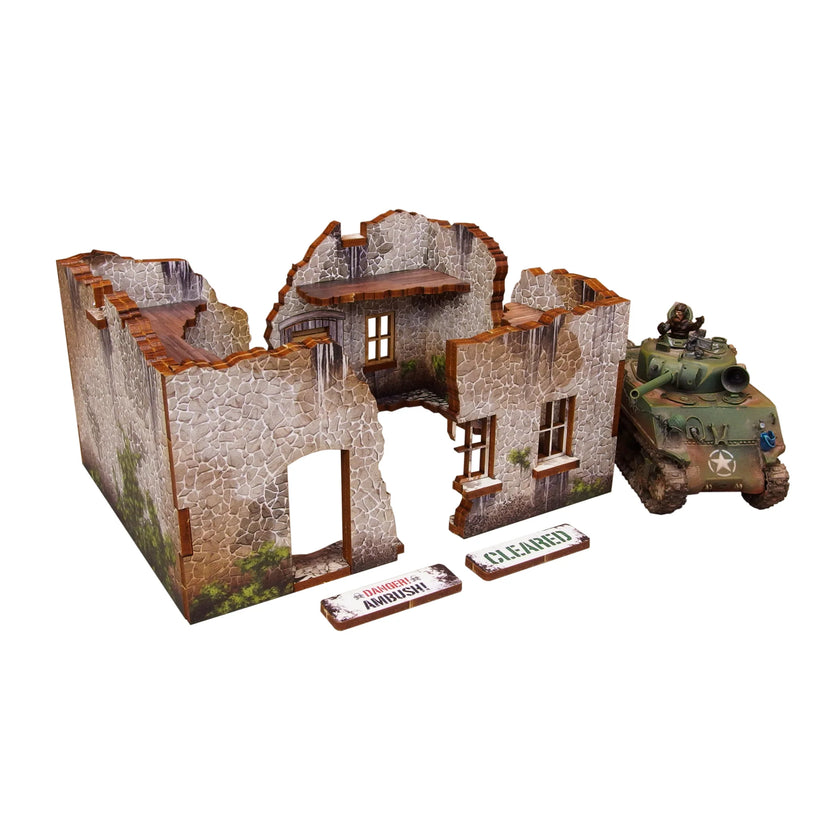 Bolt Action: Pre-Painted WW2 Ruin 3
