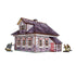 Bolt Action: Pre-Painted WW2 Ostfront Village Whitewashed Dacha