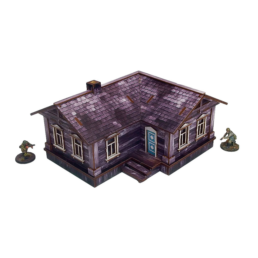 Bolt Action: Pre-Painted WW2 Ostfront Village Maria's House