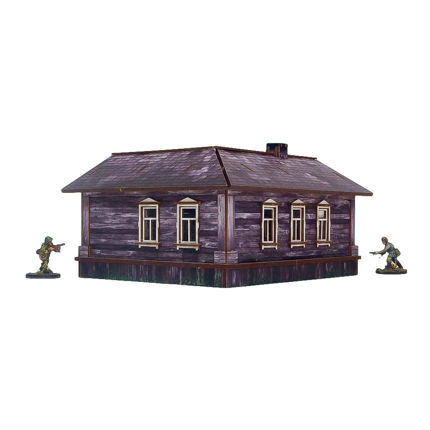 Bolt Action: Pre-Painted WW2 Ostfront Village Maria's House