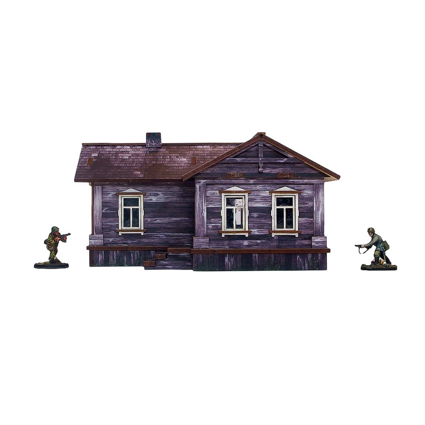 Bolt Action: Pre-Painted WW2 Ostfront Village Maria's House