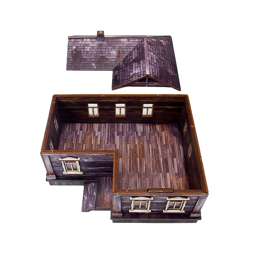 Bolt Action: Pre-Painted WW2 Ostfront Village Maria's House