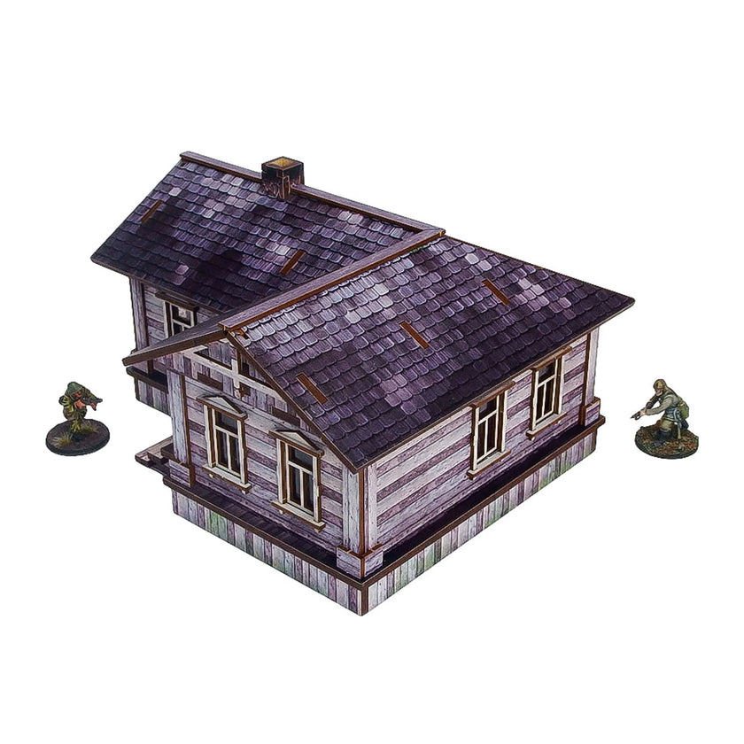 Bolt Action: Pre-Painted WW2 Ostfront Village Iwan's House