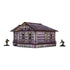 Bolt Action: Pre-Painted WW2 Ostfront Village Iwan's House