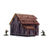 Bolt Action: Pre-Painted WW2 Ostfront Village Barn