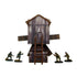 Bolt Action: Pre-Painted WW2 Ostfront Village Windmill